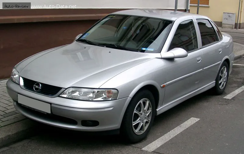 Opel Vectra Vectra B (facelift 1999) 1.8 16V (125 лс) 2000 - 2002