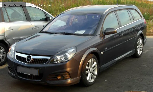 Opel Vectra Vectra C Caravan (facelift 2005) 1.9 CDTI (120 лс) 2005 - 2008 — фото 2