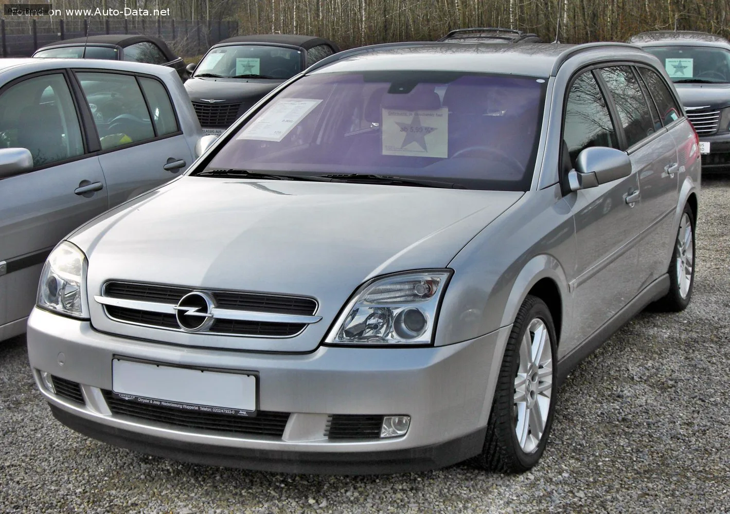 Opel Vectra Vectra C CC 2.0 DTI (100 лс) 2002 - 2004