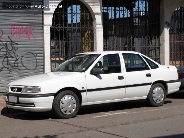 Opel Vectra Vectra A (facelift 1992) 2.0i (115 лс) Automatic 1992 - 1995 — фото 2