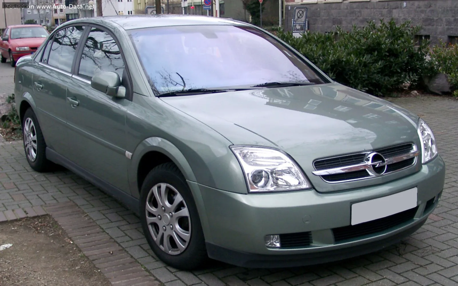 Opel Vectra Vectra C 2.2i 16V DIRECT (155 лс) 2004 - 2005