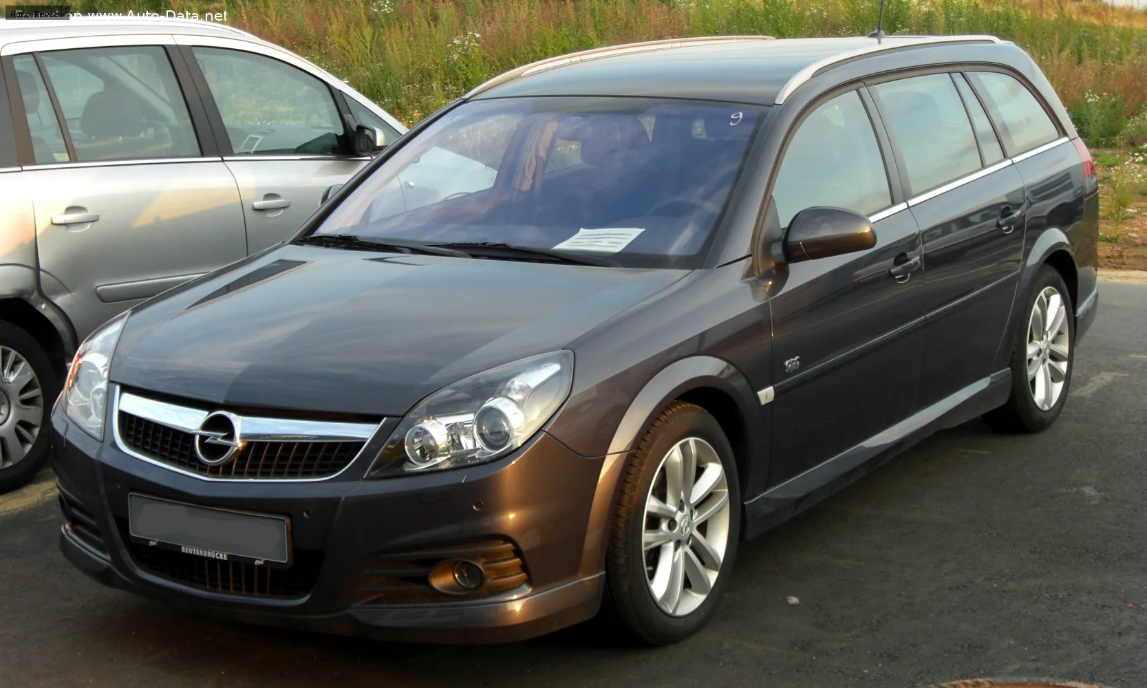 Opel Vectra Vectra C CC (facelift 2005) 2.8i V6 24V Turbo (250 лс) 2006 - 2008 — фото 2