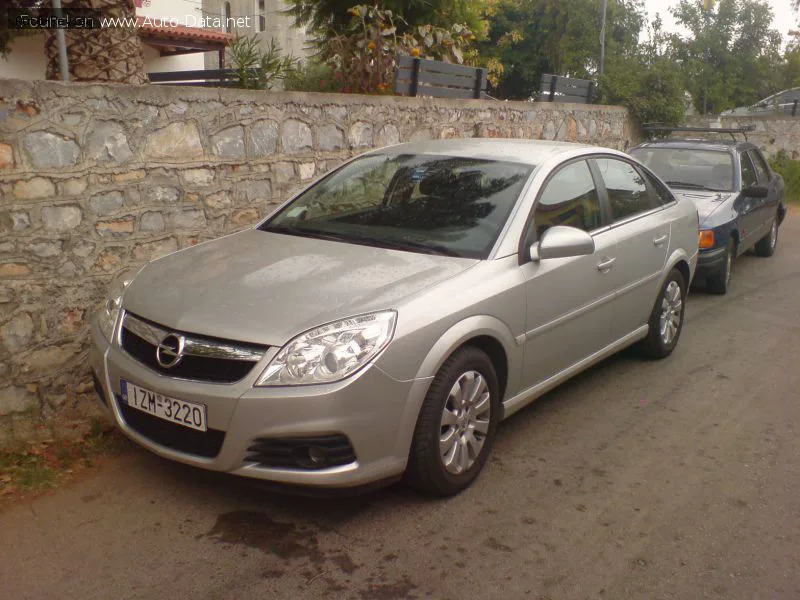 Opel Vectra Vectra C CC (facelift 2005) 3.0 CDTI (184 лс) Automatic 2005 - 2008