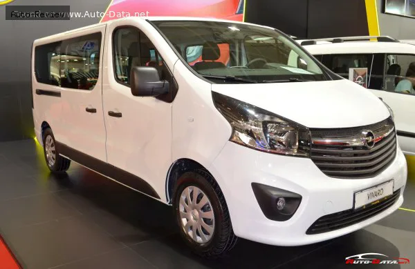 Opel Vivaro Vivaro B 1.6 CDTI (120 лс) 2014 - 2018 — фото 2