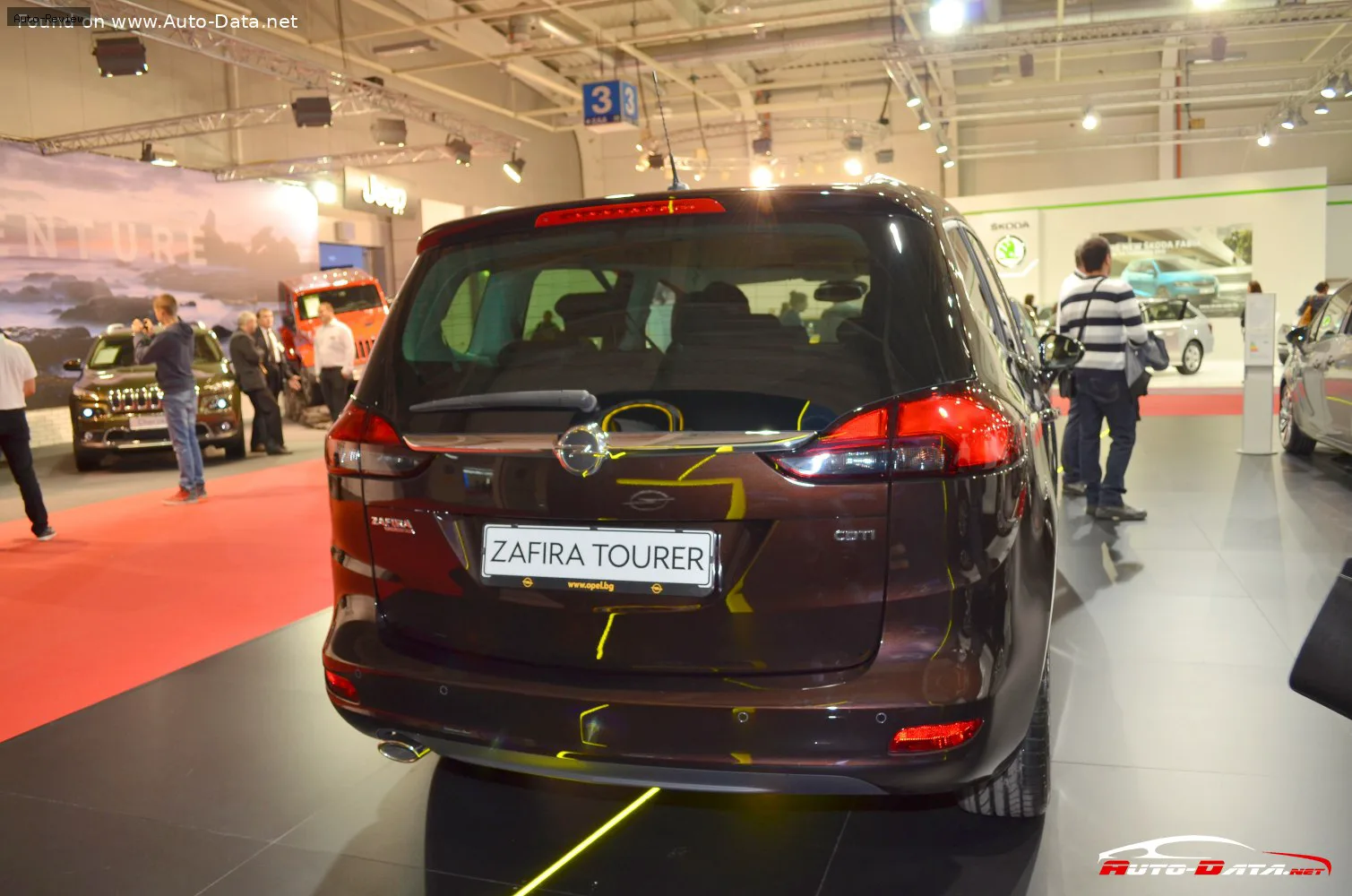 Opel Zafira Zafira Tourer C 2.0 CDTI (130 лс) Automatic 2014 - 2016