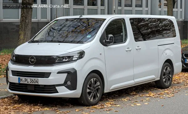 Opel Zafira Life Zafira Life XL (facelift 2024) 2.2d (180 лс) Automatic 2025 - — фото 2