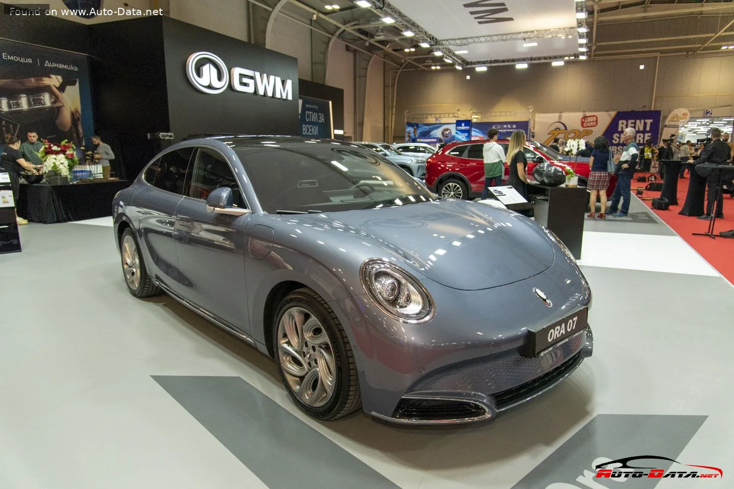 ORA 07 07 GT 86 kWh (408 лс) AWD 2024 -