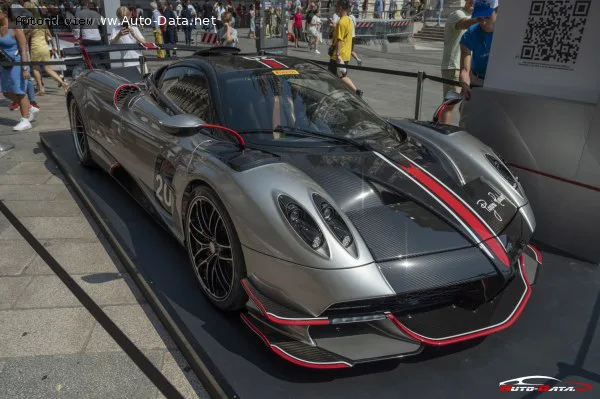 Pagani Huayra Huayra Roadster BC 6.0 V12 (802 лс) Xtrac 2019 - 2022 — фото 2