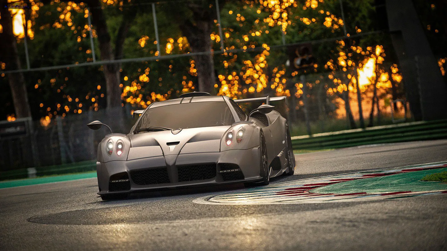 Pagani Huayra Huayra Imola 6.0 V12 (827 лс) Xtrac 2019 - 2021