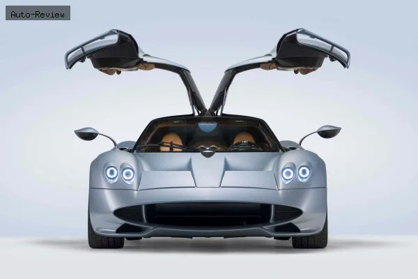 Pagani Huayra Huayra Codalunga 6.0 V12 (840 лс) Xtrac 2022 - 2022 — фото 2