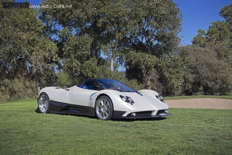 Pagani Zonda Zonda F 7.3 V12 48V (602 лс) 2005 - 2007