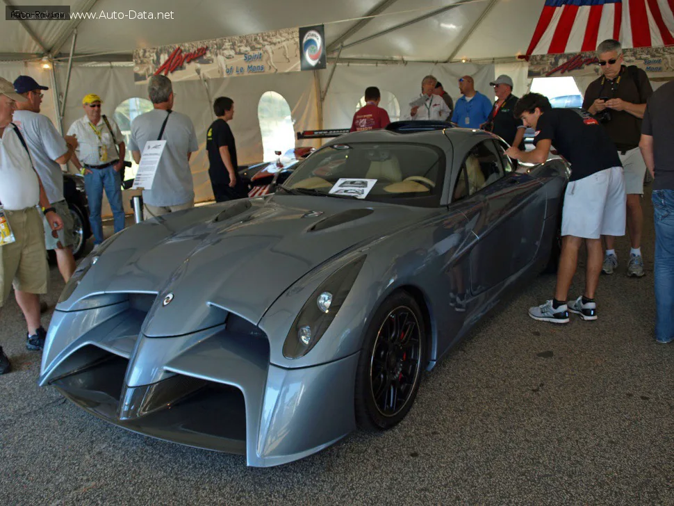 Panoz Abruzzi Abruzzi Prototype 6.2 V8 (649 лс) 2011 - 2011