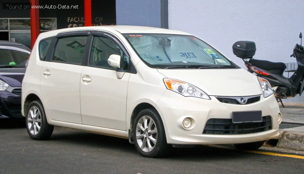 Perodua Alza Alza I (M500) 1.5 (103 лс) Automatic 2009 - 2012