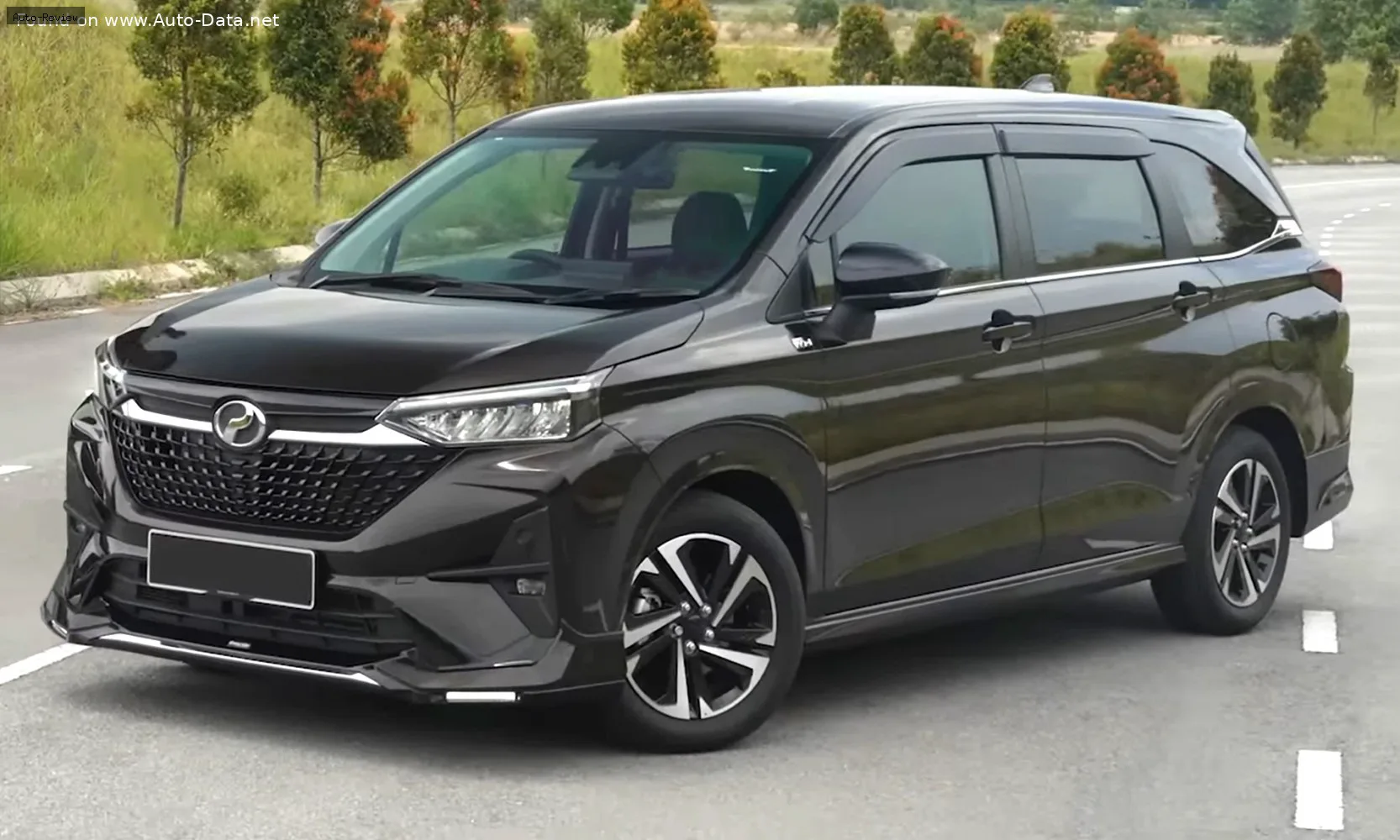 Perodua Alza Alza II (W150) 1.5L (106 лс) D-CVT 2022 -