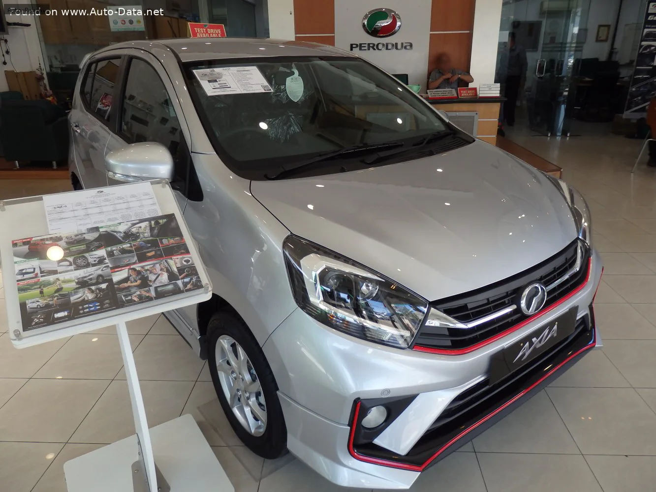 Perodua Axia Axia I (B200, facelift 2019) 1.0 VVT-i (68 лс) 2019 - 2023