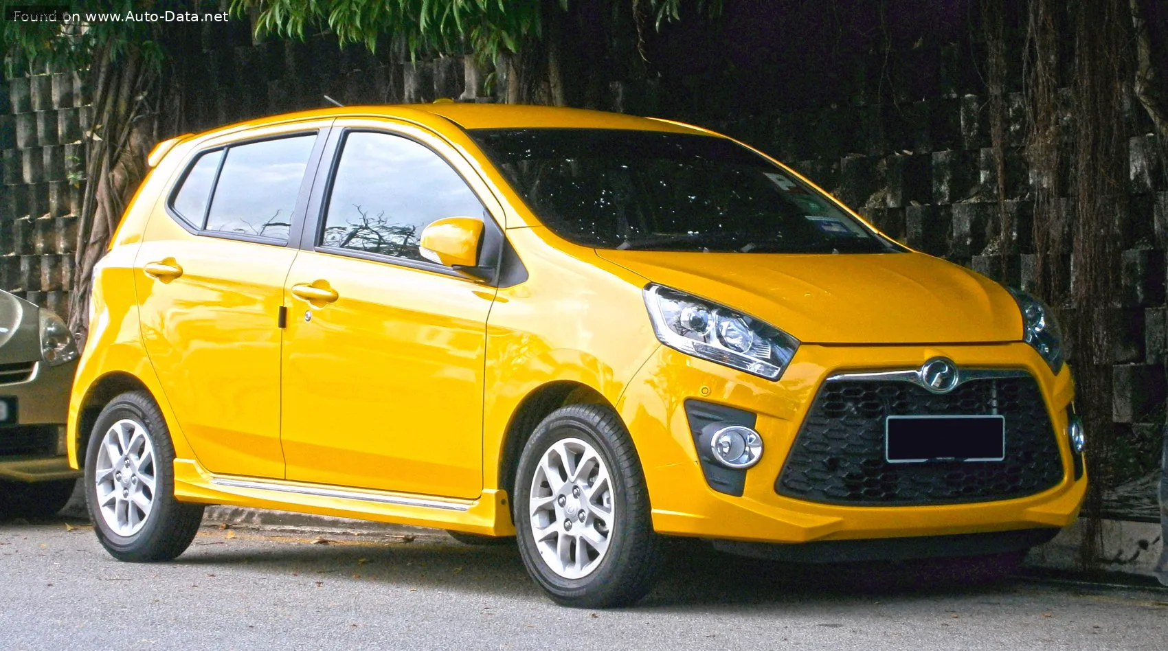Perodua Axia Axia I (B200) 1.0L (67 лс) Automatic 2014 - 2017