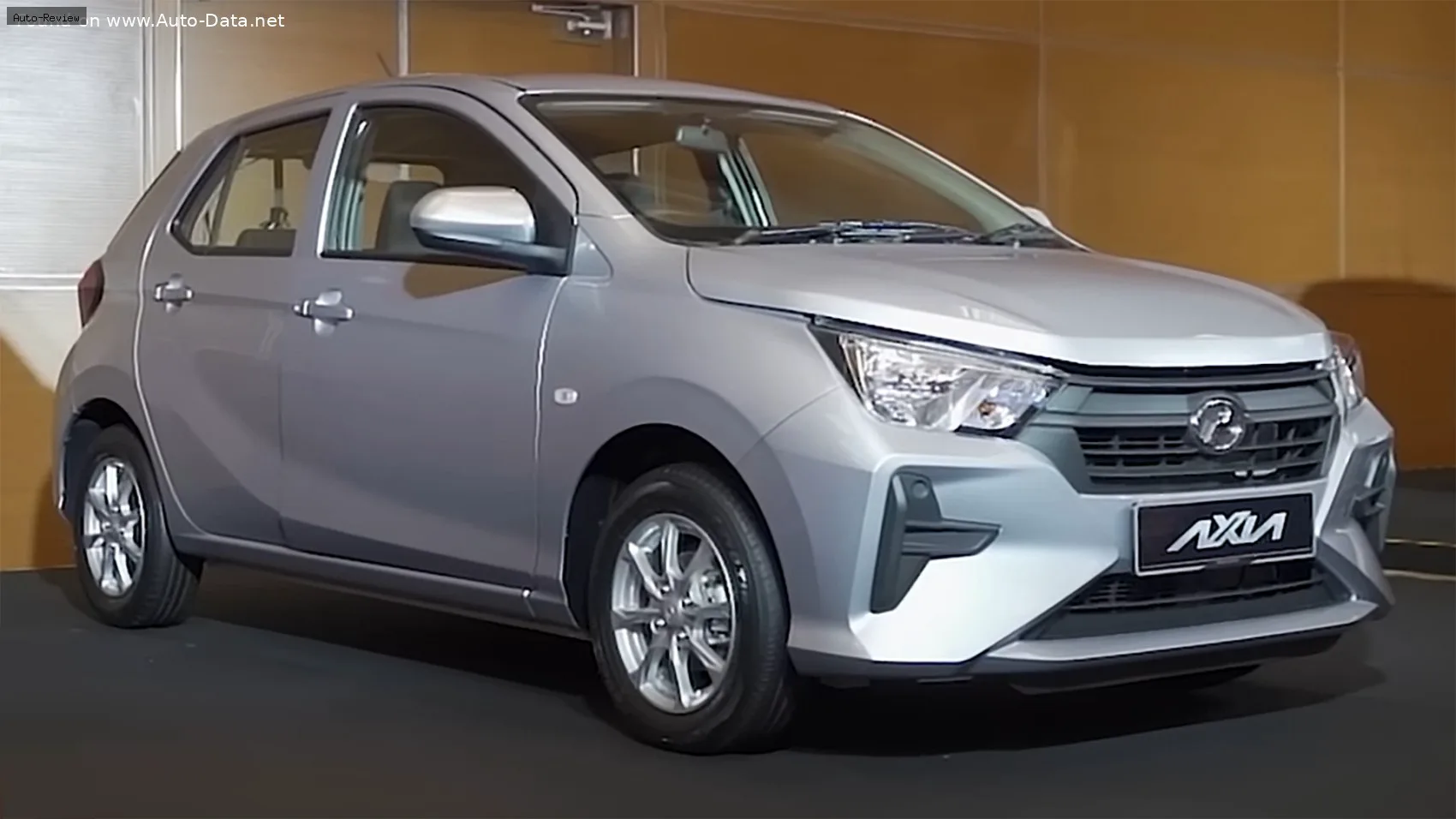 Perodua Axia Axia II (A300) 1.0L (68 лс) D-CVT 2023 -