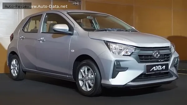 Perodua Axia Axia II (A300) 1.0L (68 лс) D-CVT 2023 - — фото 2