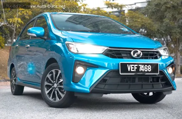 Perodua Bezza Bezza (facelift 2020) 1.0 (68 лс) Automatic 2020 - — фото 2