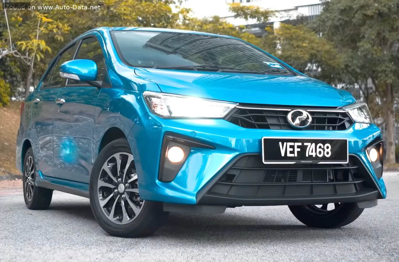 Perodua Bezza Bezza (facelift 2020) 1.3 (95 лс) Automatic 2020 -