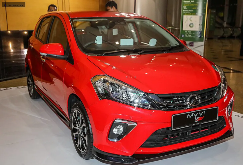 Perodua Myvi Myvi III 1.3 (95 лс) Automatic 2017 - 2021