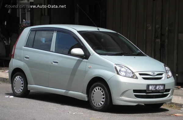 Perodua Viva Viva 0.8L R3 12V (53 лс) 2007 - 2014 — фото 2
