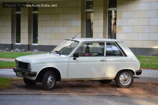 Peugeot 104 104 Coupe 1.1 (57 лс) 1979 - 1983 — фото 2