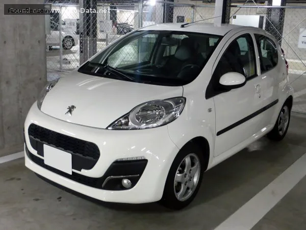 Peugeot 107 107 (Phase III, 2012) 3-door 1.0 (68 лс) 2012 - 2014 — фото 2