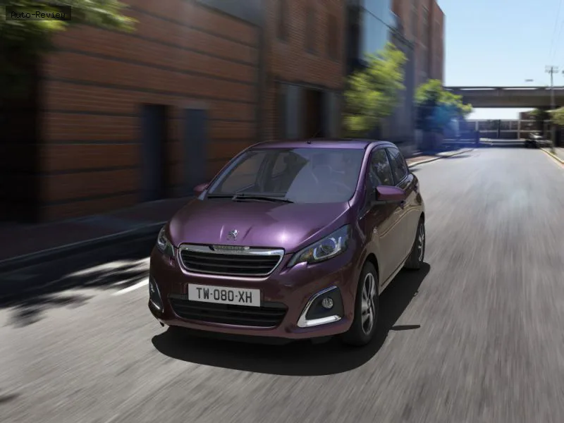 Peugeot 108 108 Hatch 1.2 PureTech (82 лс) 2014 - 2018 — фото 3