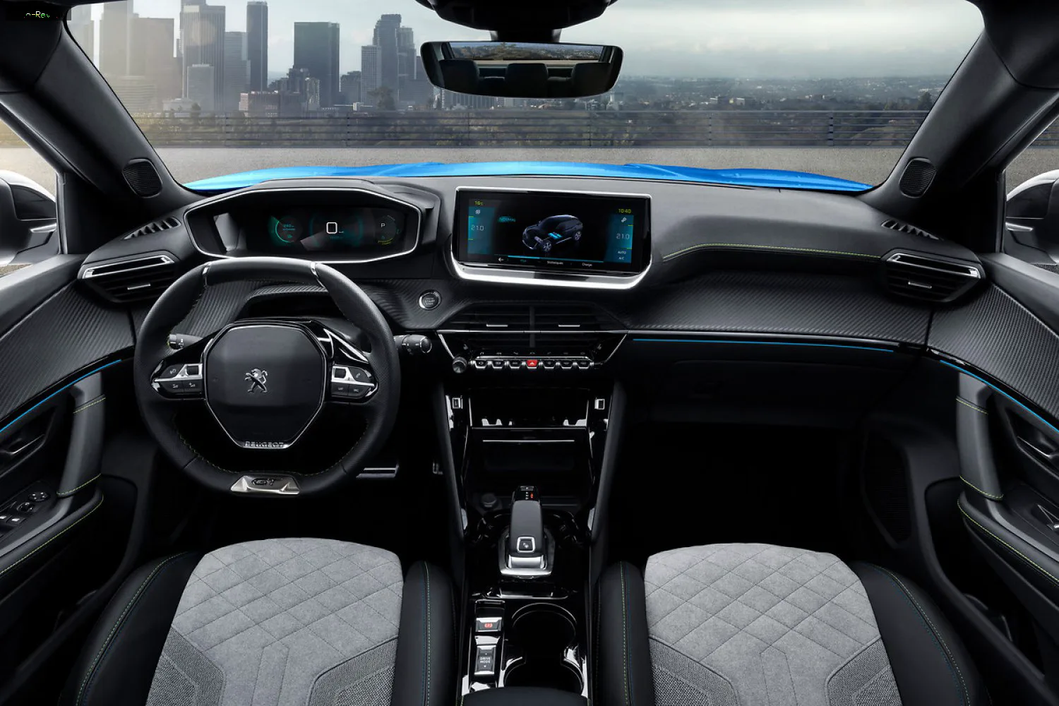 Peugeot 2008 2008 II e-2008 50 kWh (136 лс) 2020 - 2023