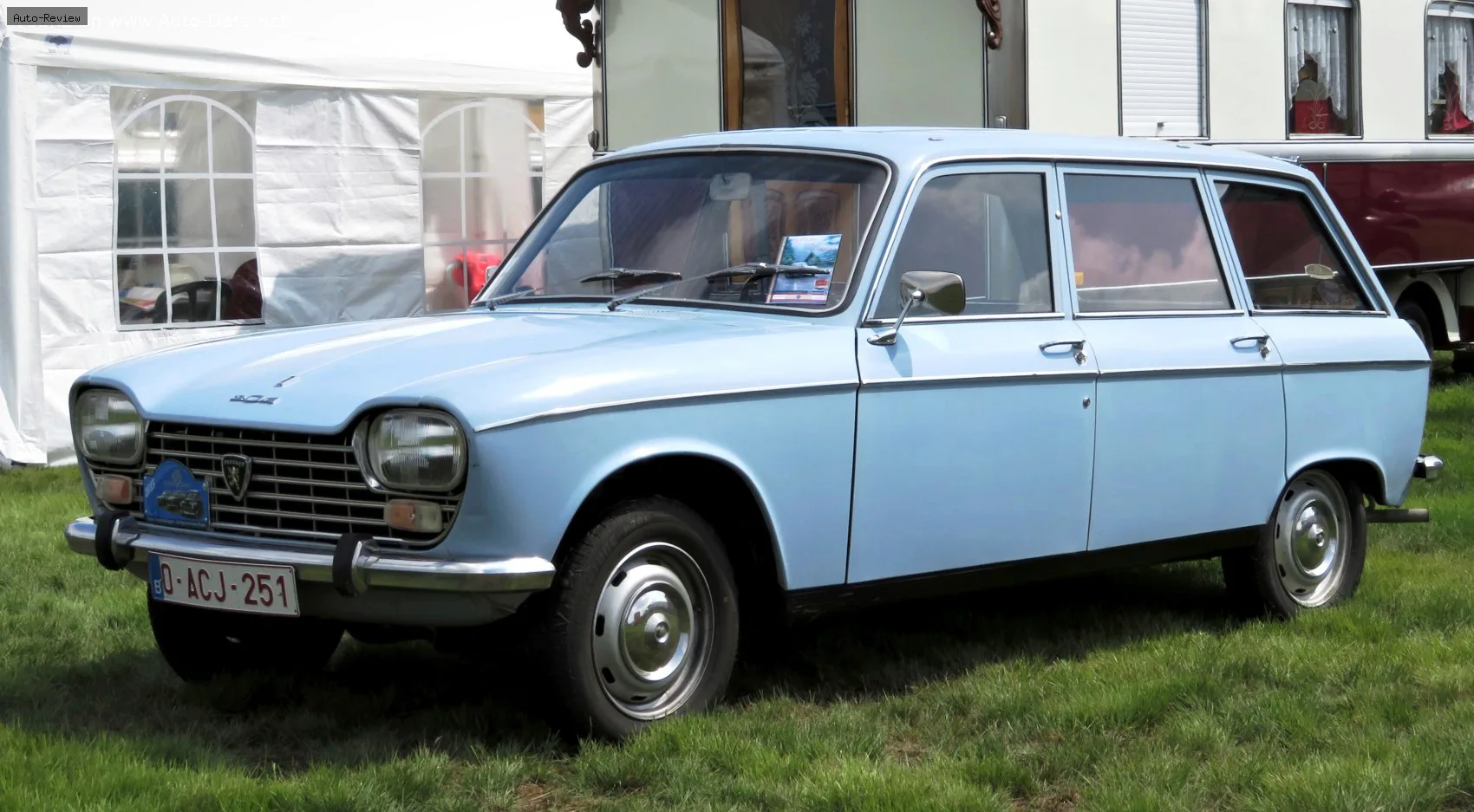 Peugeot 204 204 Break 1.2 D (39 лс) 1968 - 1973
