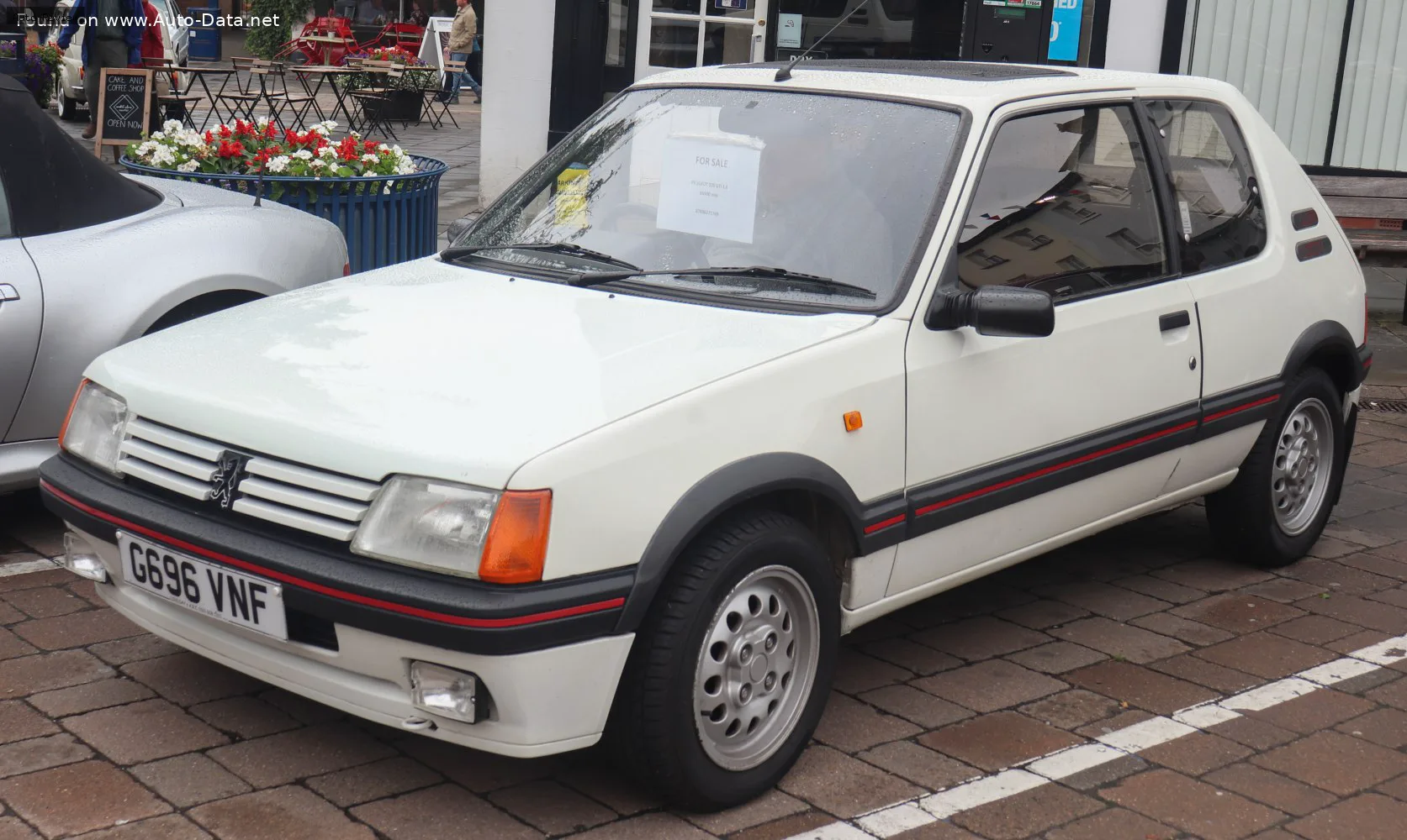 Peugeot 205 205 I (741A/C) 3-door 1.6 GTI (105 лс) 1983 - 1987
