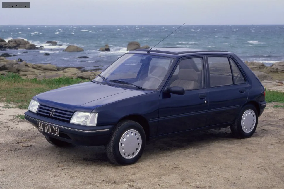 Peugeot 205 205 I (20A/C, facelift 1987) 1.9 GTI (120 лс) 1987 - 1994