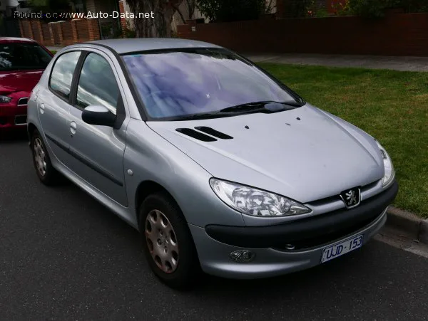 Peugeot 206 206 (facelift 2003) 1.4i (75 лс) Automatic 2003 - 2009 — фото 2