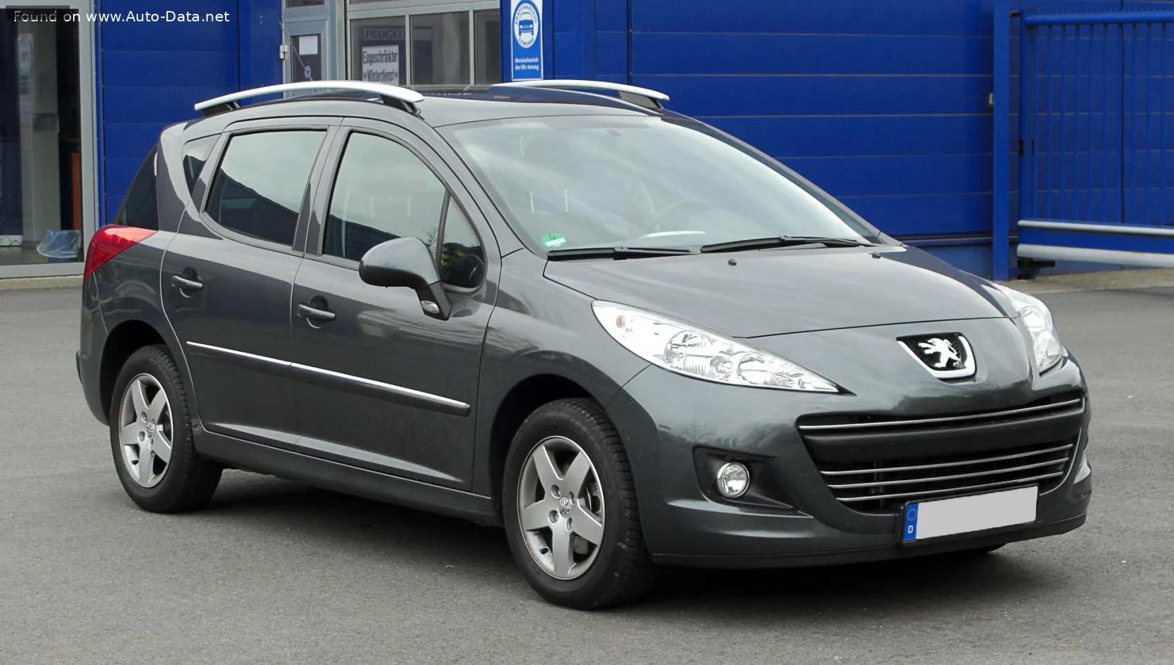 Peugeot 207 207 SW (facelift 2009) 1.4 (73 лс) 2009 - 2013