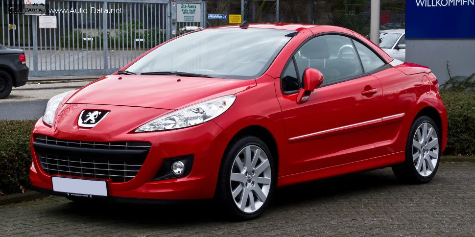 Peugeot 207 207 CC (facelift 2009) 1.6 HDi (112 лс) 2009 - 2015