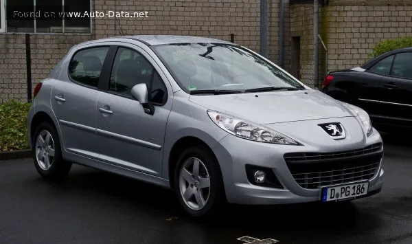 Peugeot 207 207 (facelift 2009) 1.6 HDi (92 лс) 2009 - 2012 — фото 2
