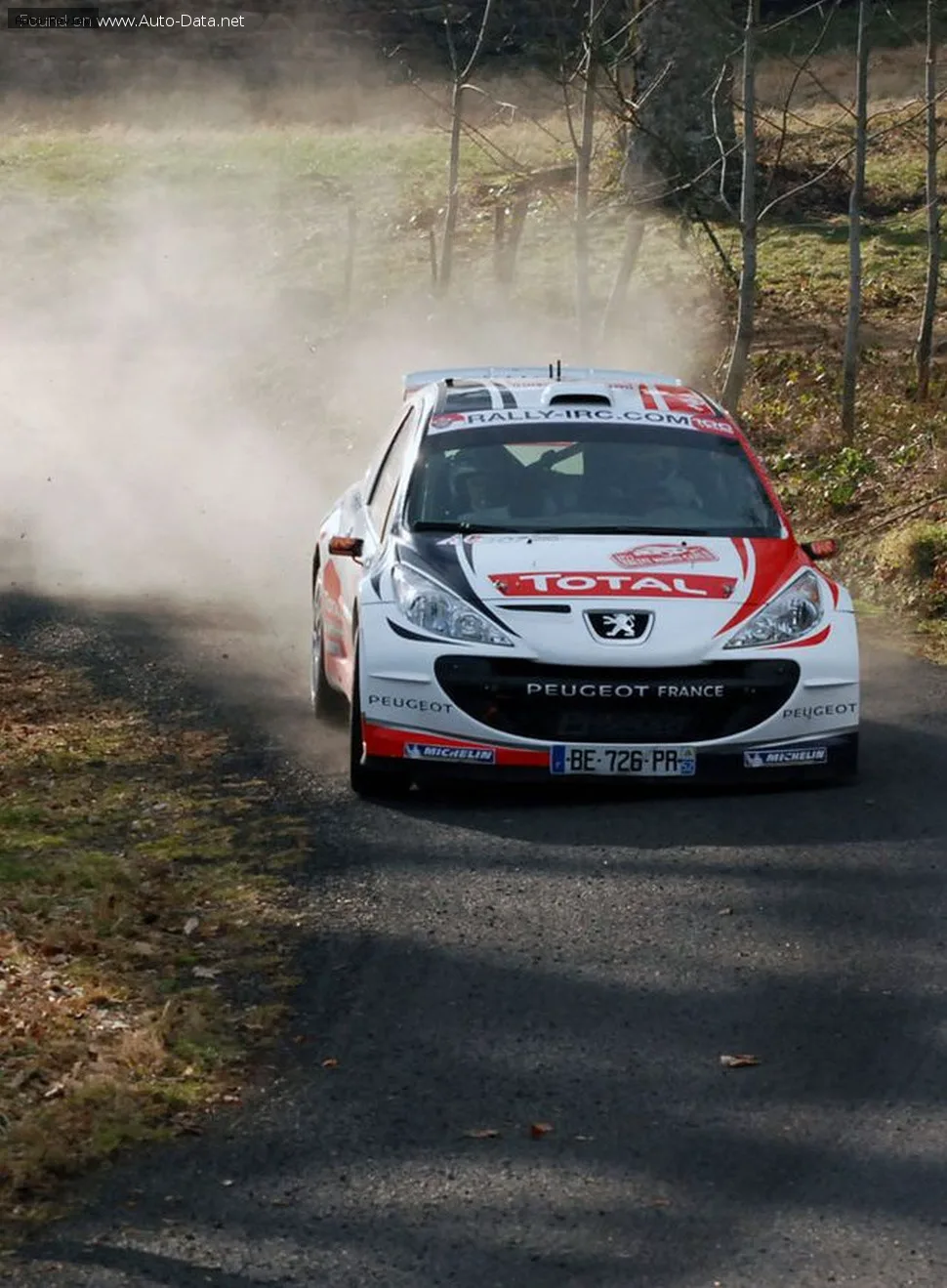 Peugeot 207 207 Super 2000 2.0 (280 лс) 4WD Automatic 2006 - 2006