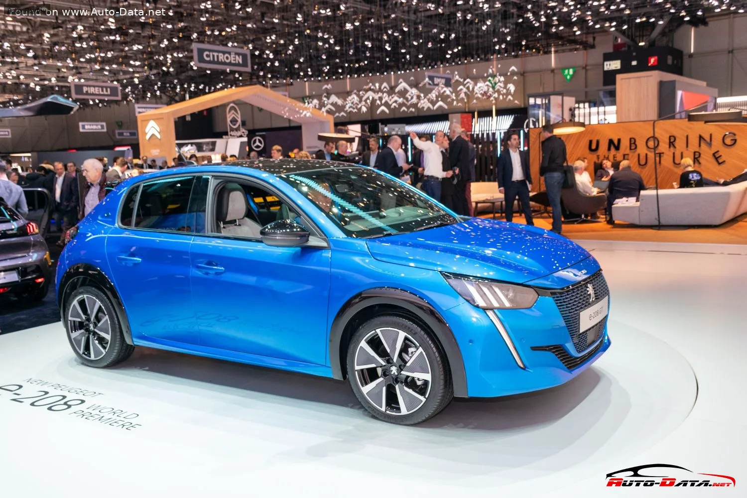 Peugeot 208 208 II (Phase I, 2019) e-208 50 kWh (136 лс) 2019 - 2023