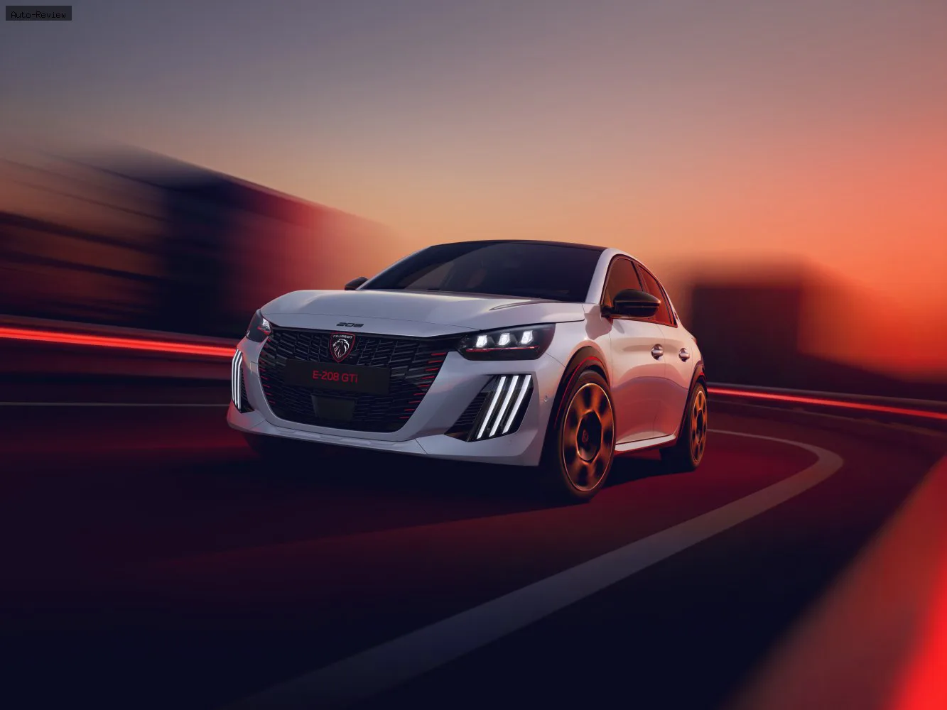 Peugeot 208 208 II (Phase II, 2023) e-208 GTi 54 kWh (281 лс) 2026 -