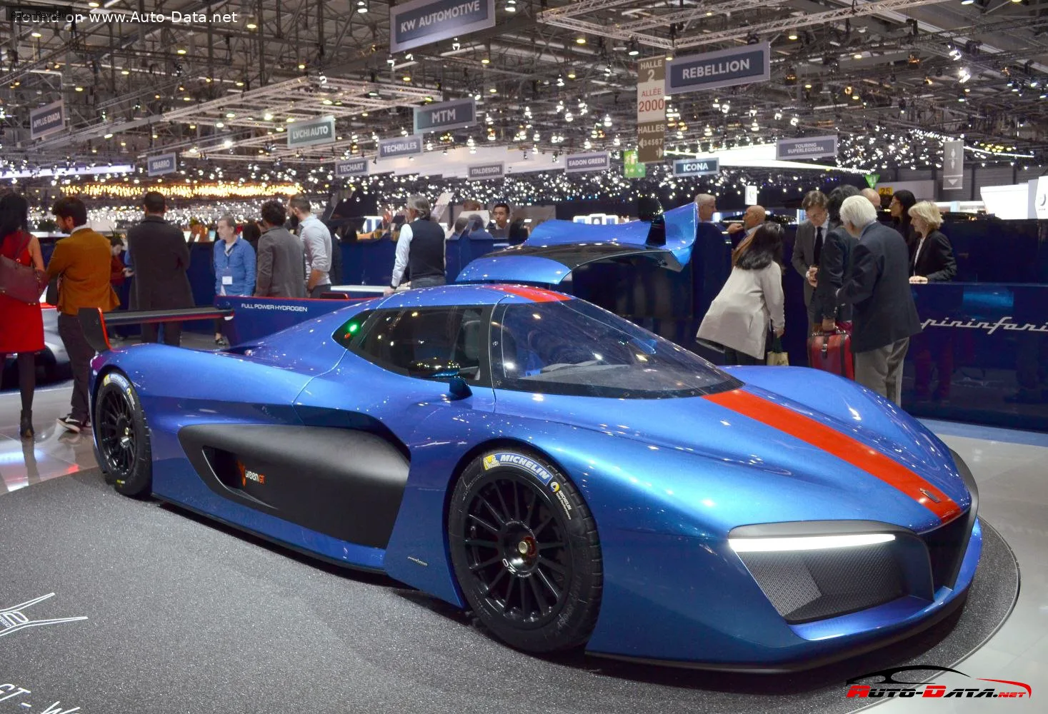 Pininfarina H2 H2 Speed (653 лс) Electric-Hydrogen 2018 -