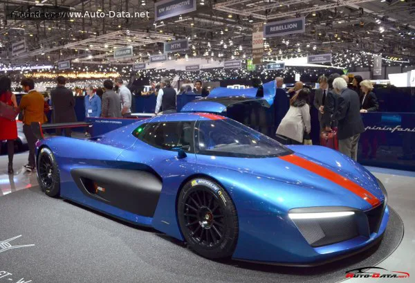 Pininfarina H2 H2 Speed (653 лс) Electric-Hydrogen 2018 - — фото 2