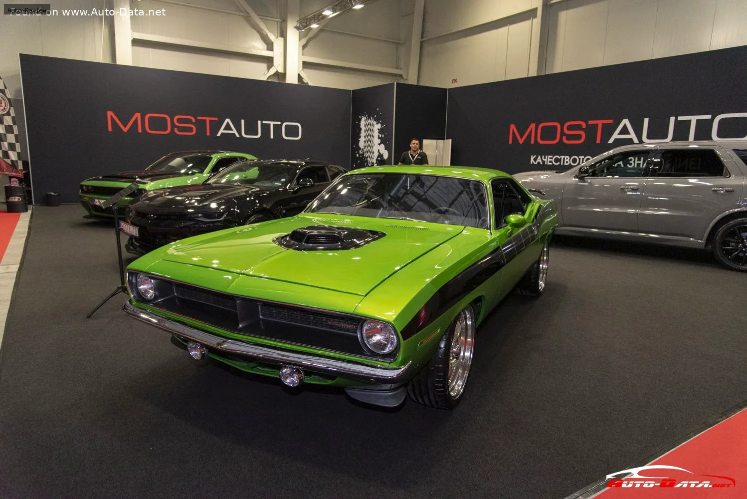 Plymouth Barracuda Barracuda III 7.0 V8 (425 лс) TorqueFlite 1970 - 1970