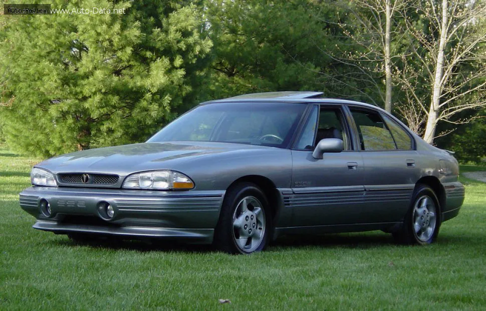 Pontiac Bonneville Bonneville II 3.8 i V6 SSEi (228 лс) 1991 - 1999