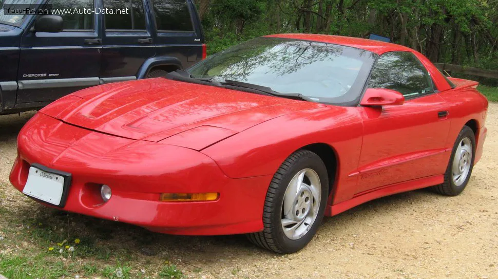 Pontiac Firebird Firebird IV 5.7i V8 Trans Am (269 лс) 1992 - 1999