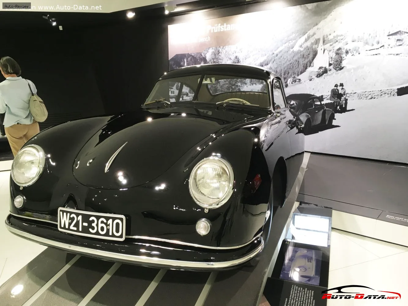 Porsche 356 356 Coupe 1100 (40 лс) 1948 - 1955