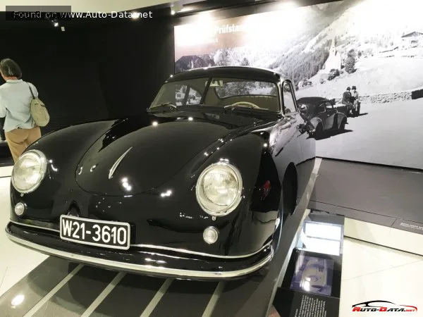 Porsche 356 356 Coupe 1500 (55 лс) 1950 - 1955 — фото 2