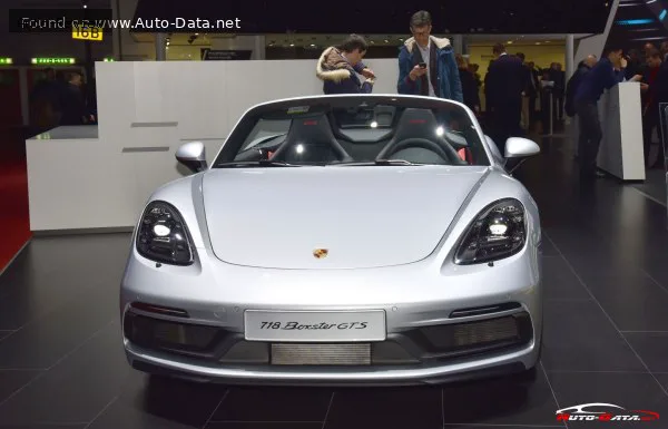 Porsche 718 718 Boxster (982) 2.0 (300 лс) 2018 - 2020 — фото 3