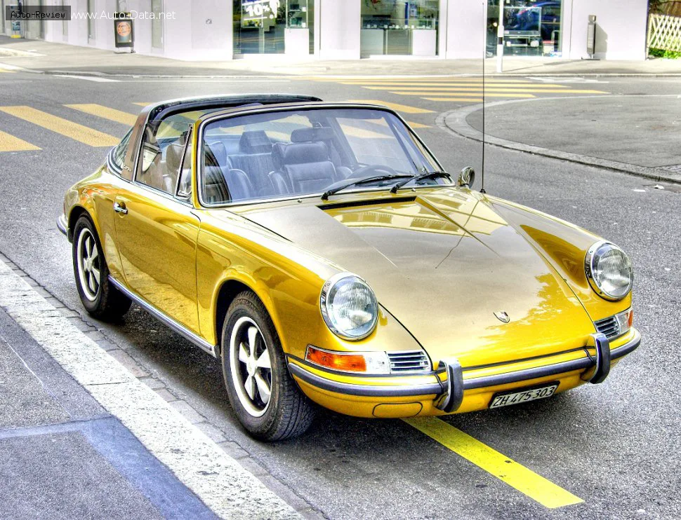 Porsche 911 911 Targa (F) 2.0 S (170 лс) 1967 - 1972