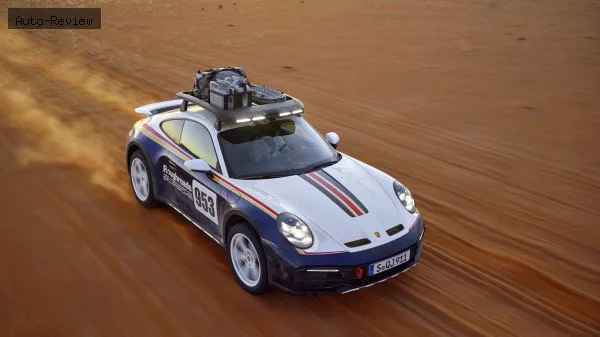 Porsche 911 911 Dakar (992) 3.0 (480 лс) AWD PDK 2022 - 2024 — фото 4